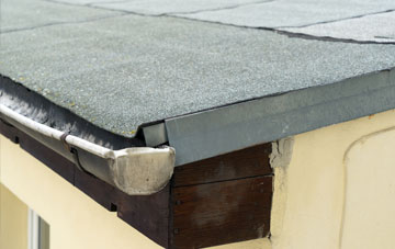 Clayton Green flat garage roofing repairs