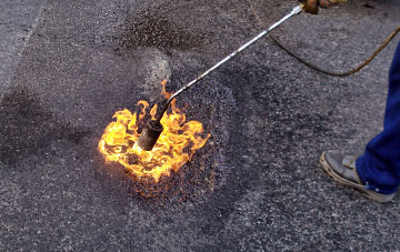 Clayton Green flat roofing repairs