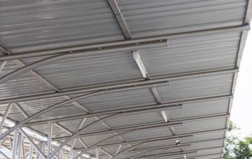 installing Clayton Green metal roofing